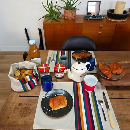 Couette-café D'hotes Ahetzina